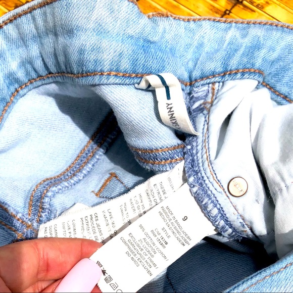 Garage Distressed Super Skinny Jeans - Picture 4 of 6